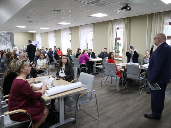 Участие в стратегической сессии Общественной палаты Ленинградской области