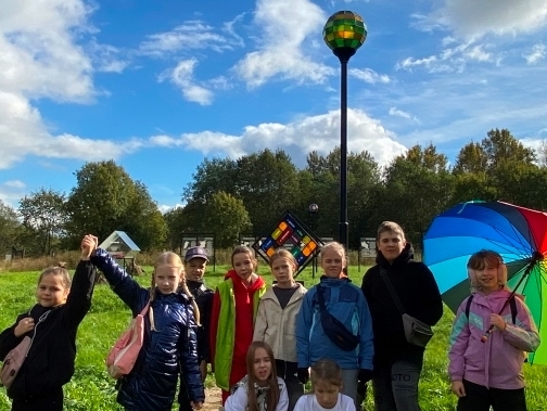 Метафора витража - завершение проекта