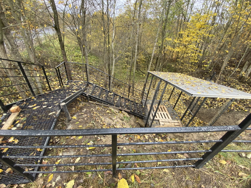 Гео-обнажение Придорожное